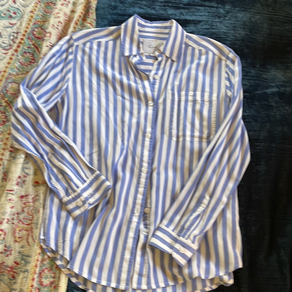 RailsPaloma Shirt - Turin Stripe - Picture 5 of 7